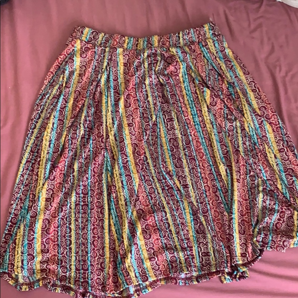 LuLaRoe Midi Shirt with Pockets